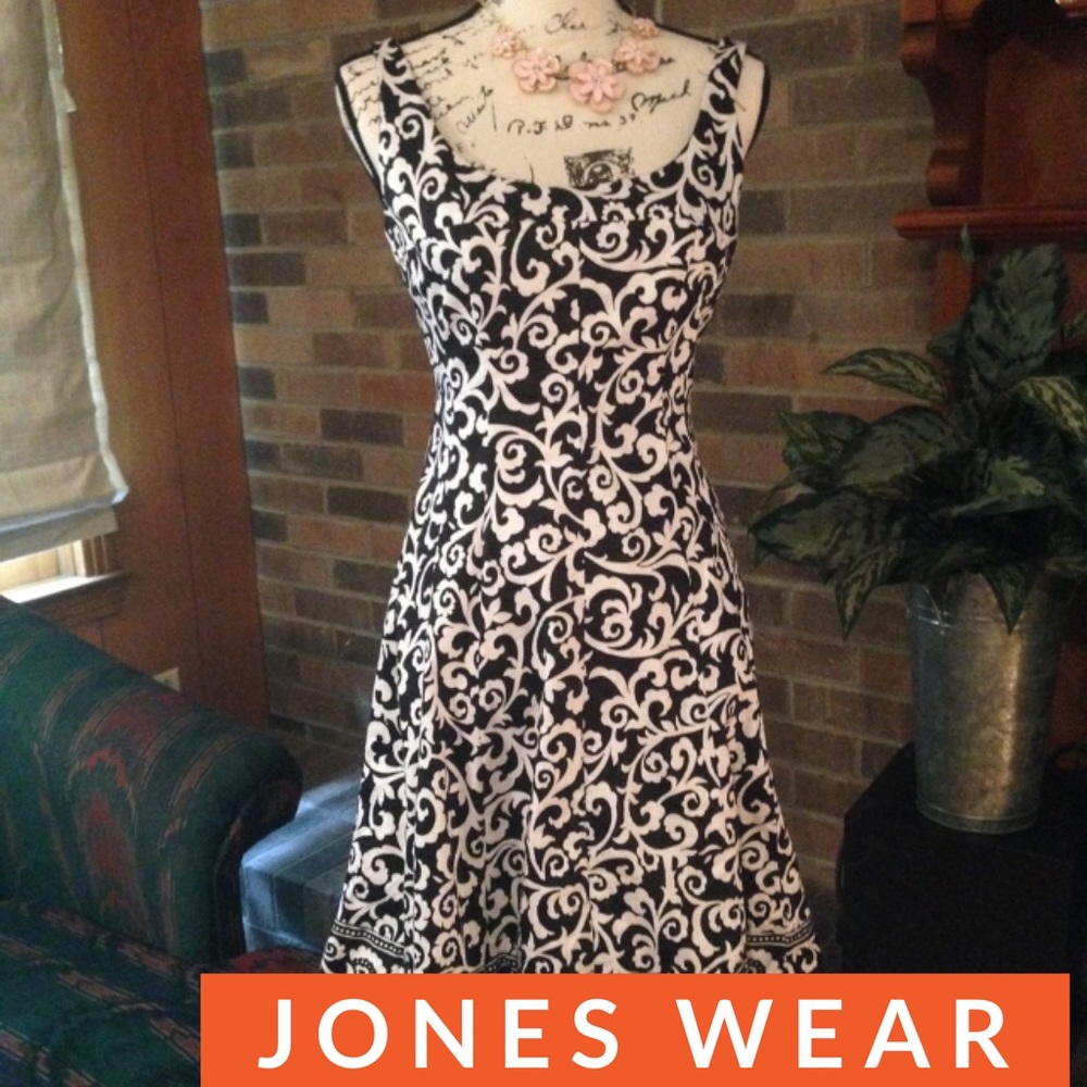 🍁Pop up Sale🍁Classic 50's Style Jones Wear Dress